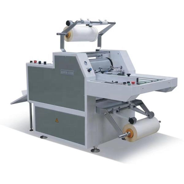 480 MM Semi-automatic Pneumatic Pressure Double Sided Laminating Lamination Machine Double Side Laminator