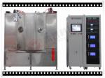 PVD MF / DC Magnetron Sputtering Machine On Flatware , Stainless Steel
