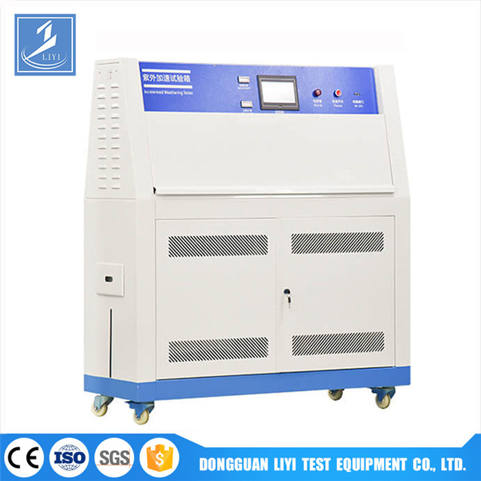 Standard UV Accelerated Weathering Tester with Automatical PID SSR Control ASTM D4587
