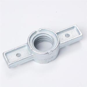 China 100kn Scaffold Nut Hollow Screw Jack For Construction Adjustable wholesale