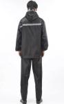Outside Windproof Oxford Hood Raincoats For Construction Workers