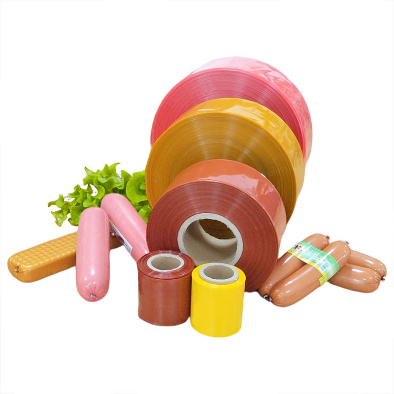 Transparent Nylon Tube Plastic Suasage Casing Film Polyamide Multilayer