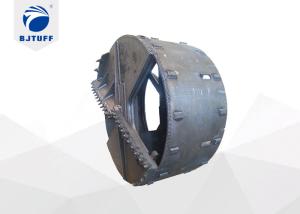 China Customizable Hard Rock Drilling Bucket For Drilling Rig Equipment wholesale