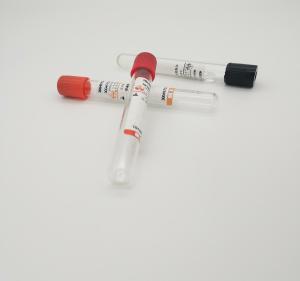 China Plain Without Additives Disposable Vacuum Blood Collection Tub CE ISO wholesale
