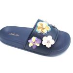 Sparkle Shiny Sequin Decoration Adult Sliders EVA Stereo Flower