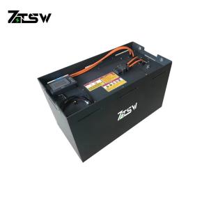 China AGV 48V Lithium Ion Forklift Battery Electric Pallet Jack Deep Cycle Lifepo4 wholesale