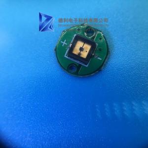 China Base Plate Ultraviolet Radiation Lamp 275nm 40mA For Disinfection Sterilizer Solution wholesale