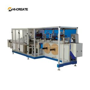 China 18KVA 2.5Ton Sanitary Pad Automatic Machine wholesale