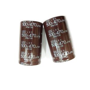China ELXS501VSN471MA60S Aluminum SMD Electrolytic Capacitors 500V 470uF wholesale