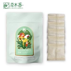 China Help Sleep Herbal Foot Bag Relieve Fatigue Herbal Foot Soak 15g / Bag wholesale