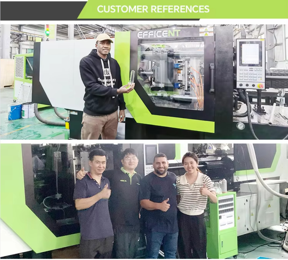 Leading Supplier Efficient Innovative Injection Molding Machinery for PET Pesticide Preforms