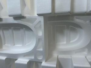 China EPS Molding Packaging Foam Box Electronic Products Anti-collision Angle Protection EPS Foam Packaging Lining Manufacturers wholesale