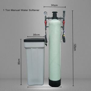 China Water Pre Treatment Magnetic Resin Water Softener Intelligent Automatic wholesale