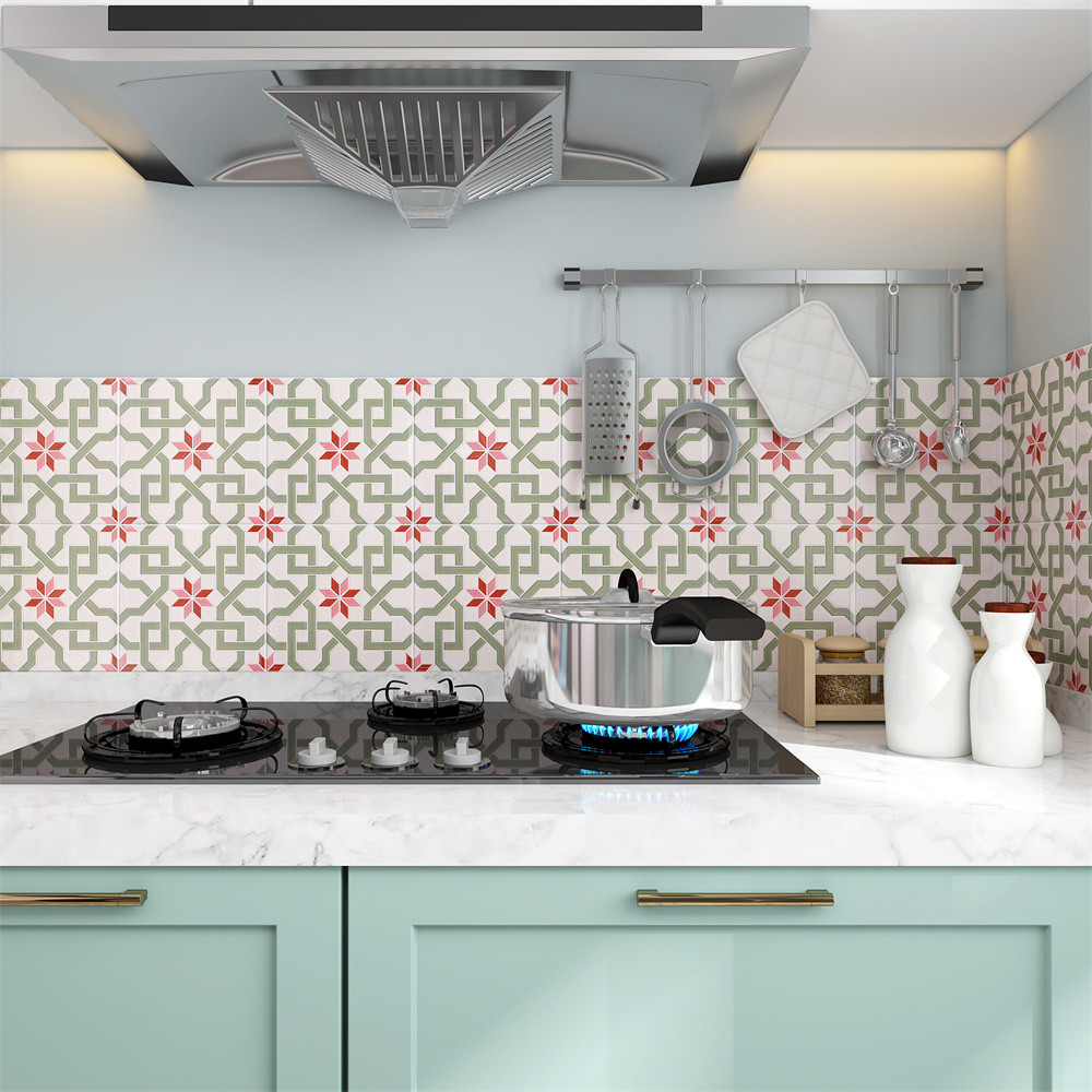 Durable 200x200mm Grade AAA Ceramic Rustic Tile For Living Room And Beige And Pink Wall Tile For Bedroom