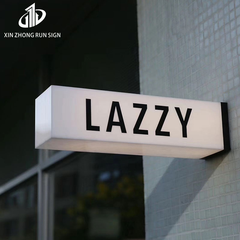 Hot Sale Factory Custom Business Store Outdoor Indoor Advertising 3D Letter Sign 3D LED Light Logo