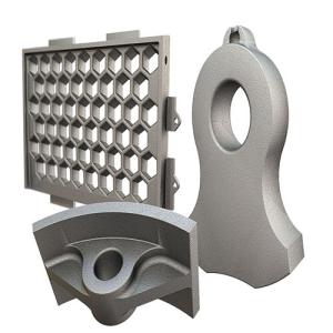 China Precision Steel Casting High Wear Resistance Mining Spare Parts wholesale