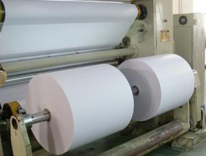 China BPA Free 48GSM Label Thermal Paper Jumbo Roll 54um wholesale