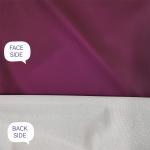 174gsm Polyester Soft Shell Fabric Woven 75dx75d Waterproof Full Dull Metal