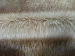 Dyeing pointed long hair is the first choice for making fur collars