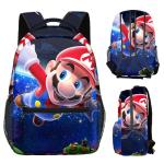 Cartoon Full Printed Large Capacity Backpack Primary School Backpack Load