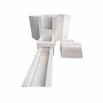 Other Name Zirconium Corundum Bricks Al2O3 Fused AZS 33 36 41 Block for Glass
