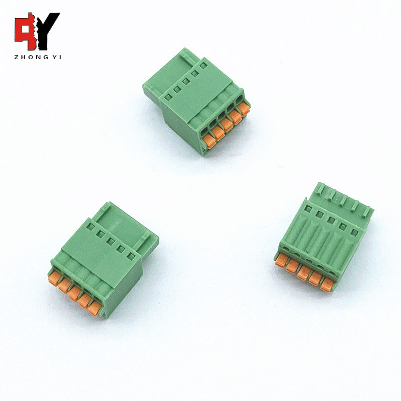 2.5mm 2.54mm Pitch Pluggable Screw Terminal 150V 5A HQ15EDGKD Electric