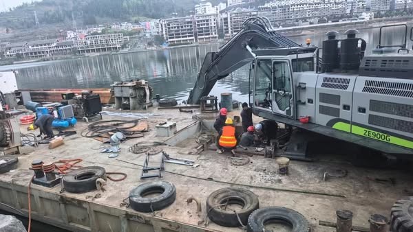 Hitachi Excavator Long Reach Boom Arm Boom Excavator For Long Reach