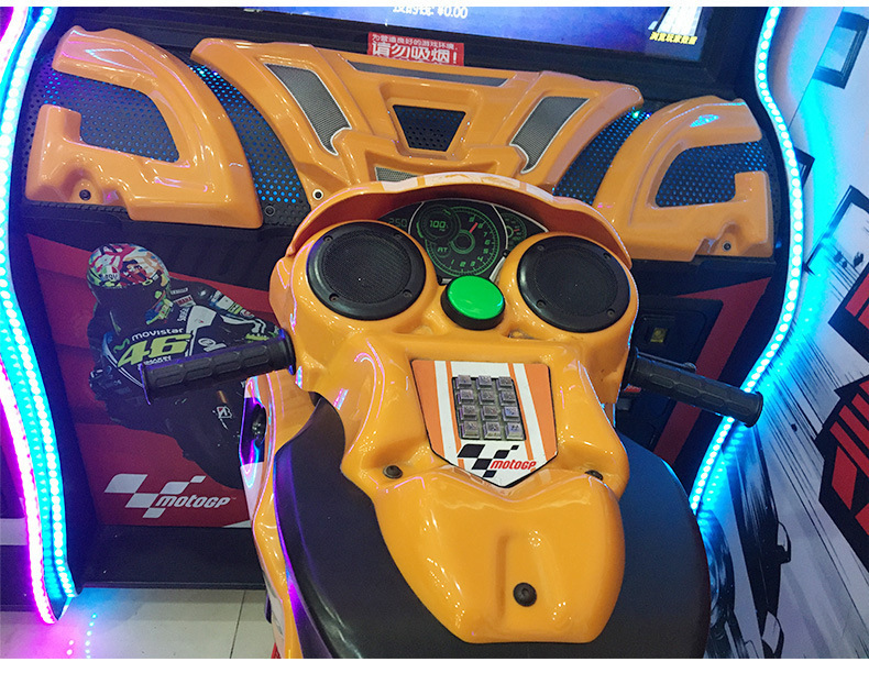 110V/220V/230V Voltage Moto Gp Simulator Arcade Game Machine for Customized Design