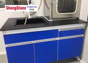China Professional Flat Edge Phenolic Resin Worktop 1200*750 Size With 0.6% Water Resistant wholesale