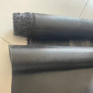 China Smooth Surface Asphalt Coated Glass Fabric Waterproof 1.2m wholesale