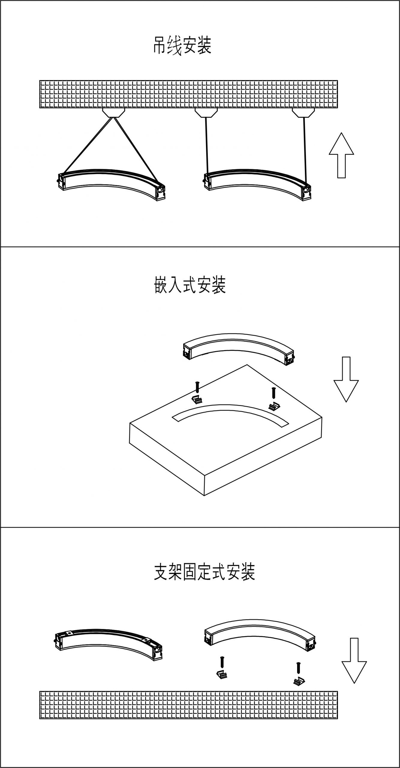 UV Resistant LED Linear Strip Light