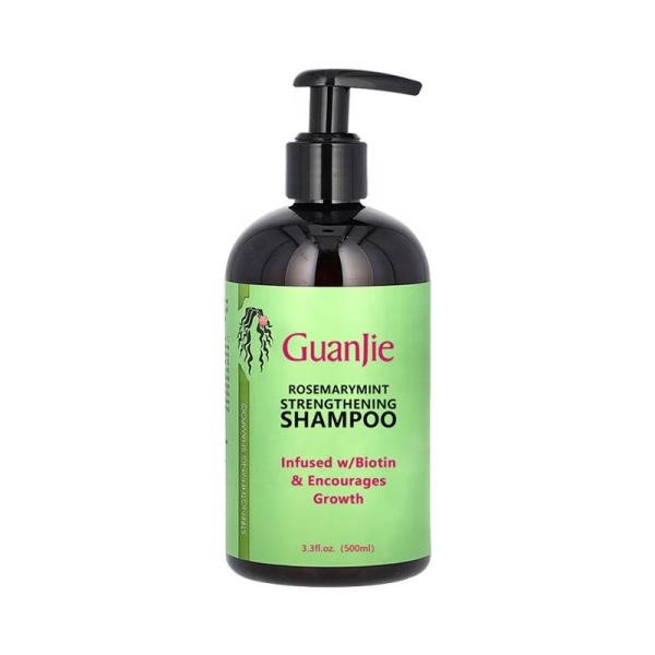 Strengthening Rosemary Hair Shampoo Travel Size Hair Care for Men Women Rosemary