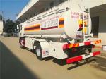10000L Fuel Dispenser Truck 10cbm Carbon Steel Oil Tanker Truck HOWO