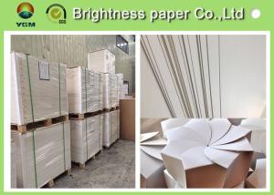 China Book Cover Making White Cardboard Sheets / Ivory Paper Board 250gsm wholesale