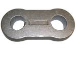 Automotive Steel Forged Hardware Multipurpose Sand Blast Surface
