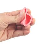 Non-Toxic Bendable Unisex Silicone Teething Toy bricks- Safe Durable For Kids