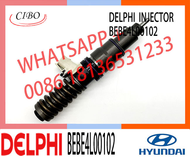 High Quality Diesel engine parts Common Rail Injector 6322947 33800-84700 BEBE4L00001 BEBE4L00002 BEBE4L00102