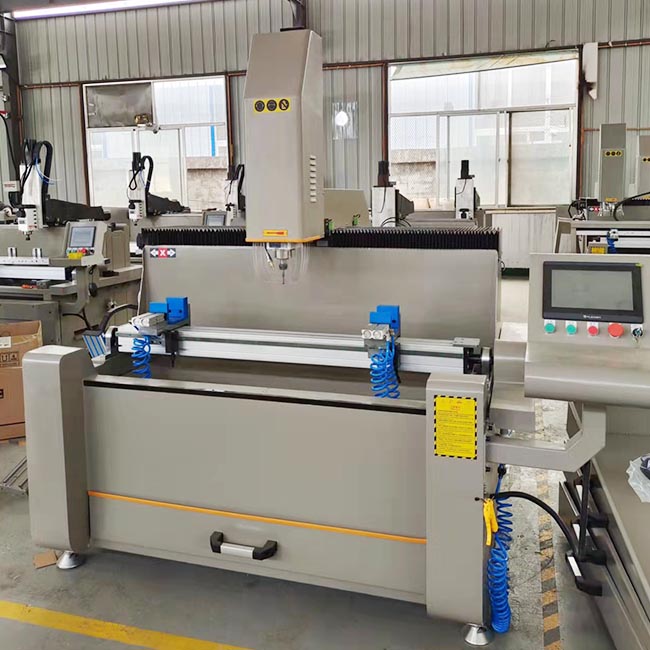 High Precision CNC Drilling Milling Machine For Aluminum Profile CNC Copy Router For Aluminum
