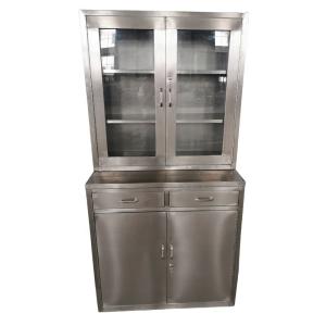 China 3 Year Warranty Two Doors Rustproof Medical Storage Cupboards wholesale