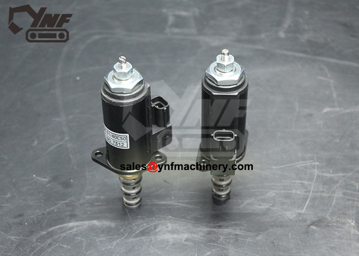 Hydraulic Pump Solenoid Valve 2436U1159S9 For Kobelco SK04L-2