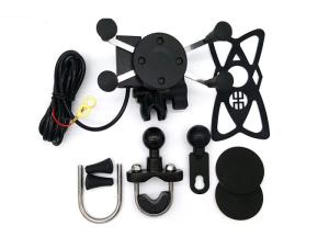 China Universal Motorcycle Handlebar Cell Phone Mount Colorful OEM Available on sale