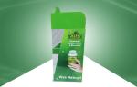 Vitamin Heathcare Products Green Cardboard Countertop Displays Custom