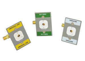 China Wall Mounted Medical Gas Outlets For Hospital American Standard Easy Installation wholesale