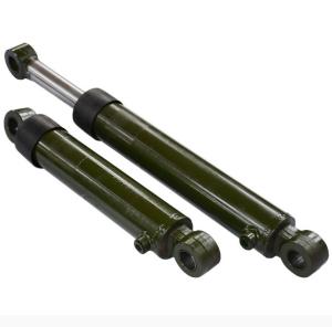 China Double Acting Front End Loader Hydraulic Cylinders 50 - 300mm Stroke wholesale