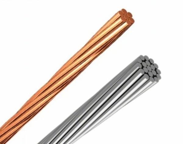 Aluminum Conductor HD Aluminum Conductor Hdbc Hard Drawn Bare Copper Wire 500mm2
