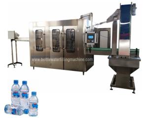 China Beverage Filling Machine, Mineral Water Plant Machinery, Packing Machine wholesale