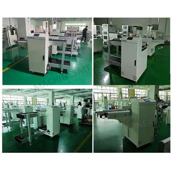 PLC Control SMT Magazine Loader , Automatic PCB Loader With SMEMA Port