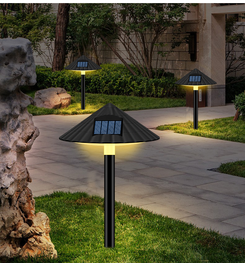 IP55 Waterproof Outdoor Low Voltage Solar Garden Light Solar Spotlight Landscape Light LED Lighting and Circuitry Design ROHS Ce
