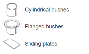  coated bushings