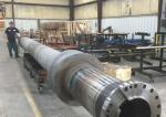 Forged Large Shaft Machining Carbon Steel Anodized Transmission Spline